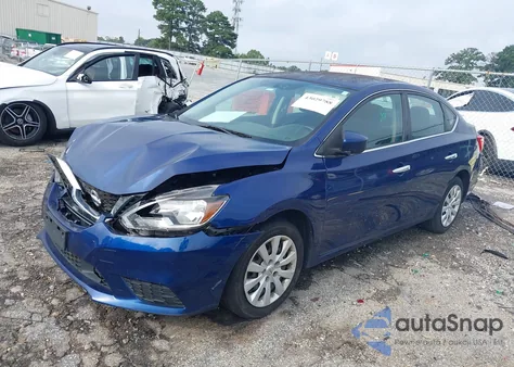 2019 Nissan Sentra S from USA, damaged, VIN 3N1AB7AP7KY208388